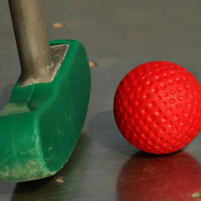 mini golf