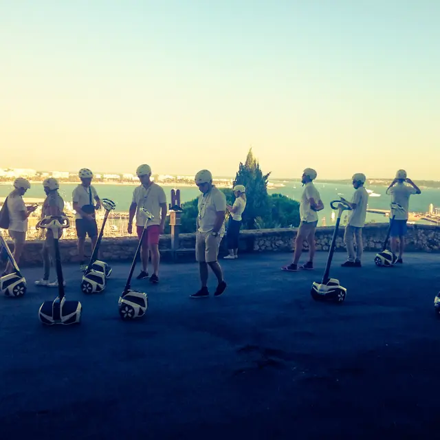 Gyropode Tour 2h00 - CannesVisitour