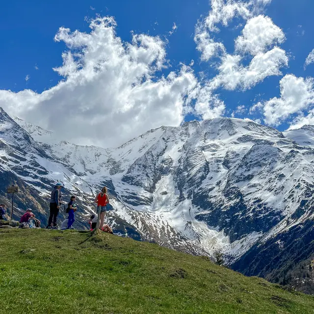 La vue depuis le sommet du Mont Truc
