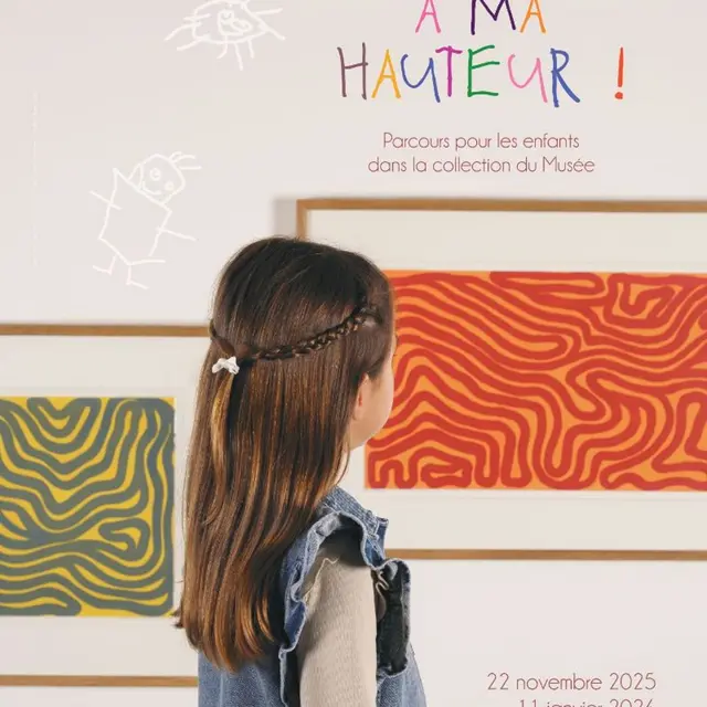 Exposition L'art à ma hauteur !_Vence