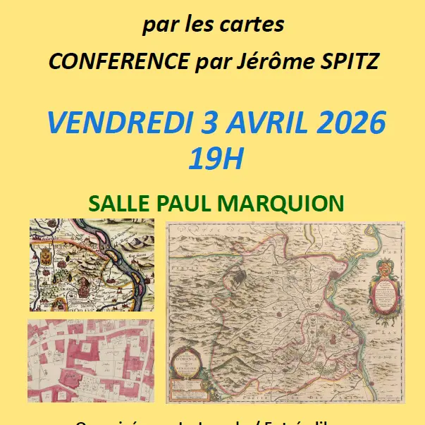 Conférence - Histoire de Caderousse et du Comtat Venaissin par les cartes_Caderousse