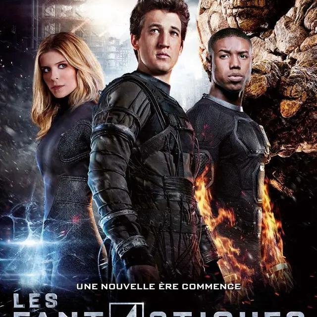 Cinema de plein air : Les 4 fantastiques, premiers pas_Castellane