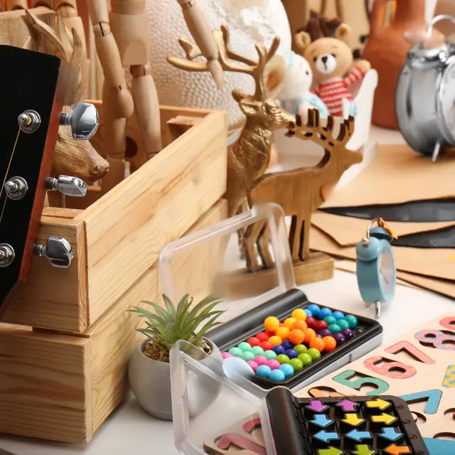 Vide grenier au village_Bormes-les-Mimosas