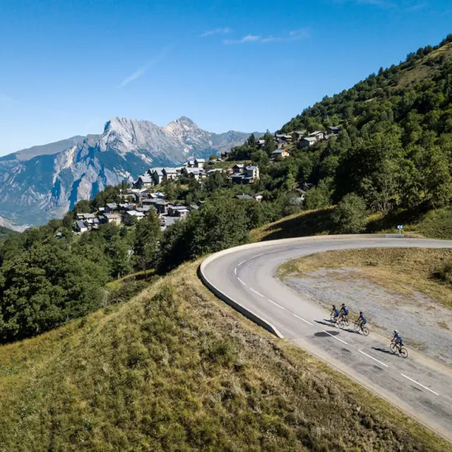 Montée à Valmeinier