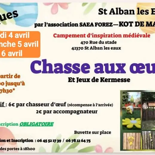Chasse aux oeufs_Saint-Alban-les-Eaux