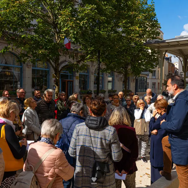 Visite de quartier Thermal_Vichy