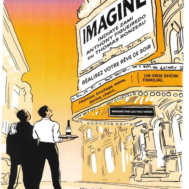 Soirée Théâtre :  Imagine_Le Lavandou