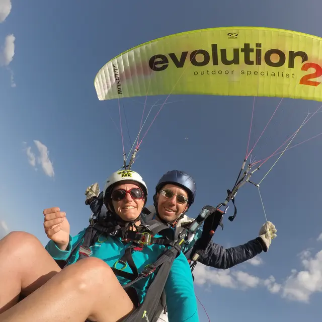 parapente