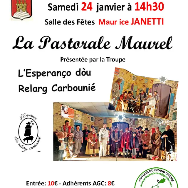 Pastorale Maurel_Saint-Julien le Montagnier