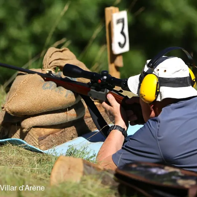 Tir à la carabine