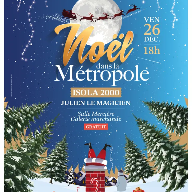 Noël dans la Métropole_Isola 2000