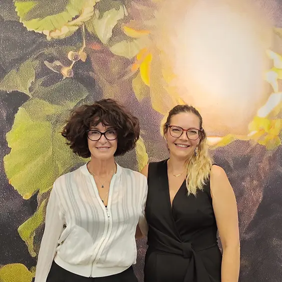 Récital voix & harpe, interprété par Barbara Bourdarel,  soprano, et Gloria Birardi, harpiste : Harmonies en partage_Marseille