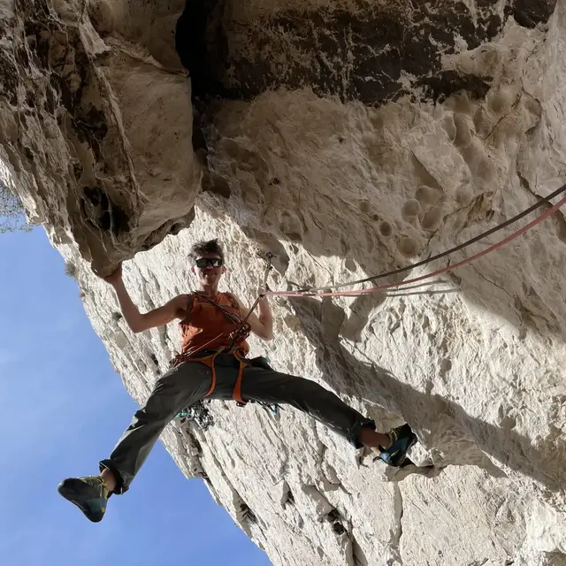 L'escalade en grande voie avec Morgan Perissé - Guide de Haute Montagne