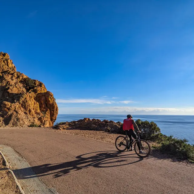 Circuit vélo : Boucle de Saint-Barthélémy_Saint-Raphaël