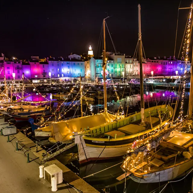 Lancement des fêtes de Noël_Saint-Tropez