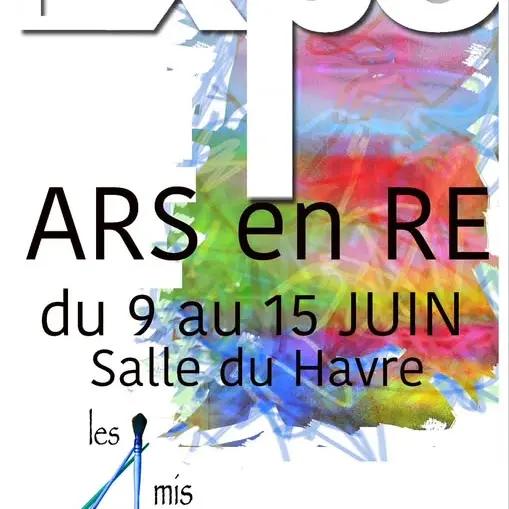 Exposition Les Amis de l'Art - Peinture_Ars-en-Ré