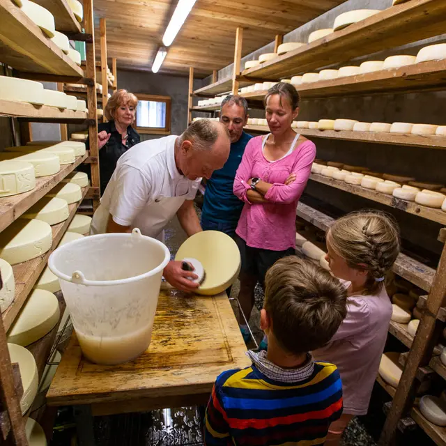 Visite de l'Alpage