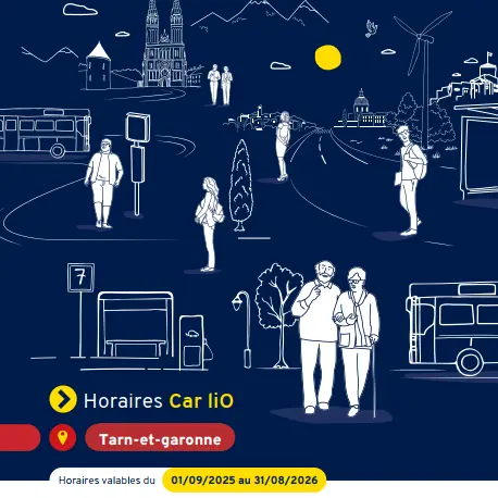 Ligne de Bus 830 - Bruniquel / Montauban_Bruniquel