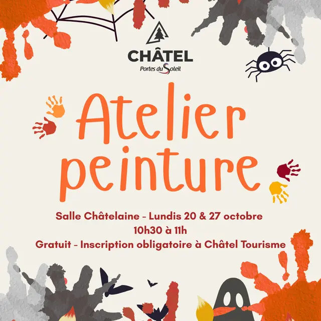 Atelier peinture d'Halloween_Châtel