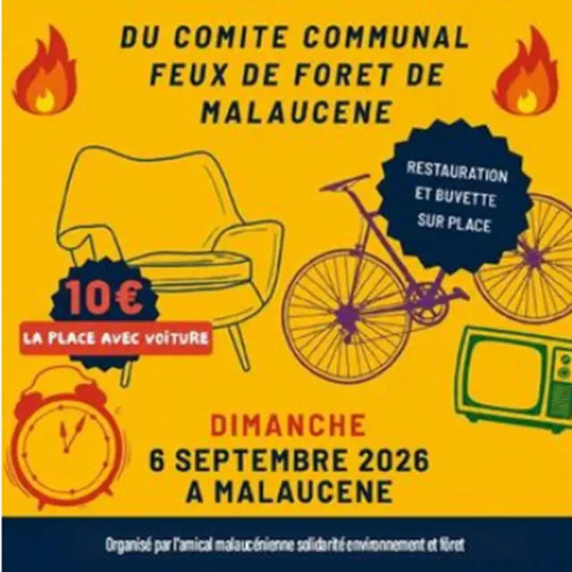 Vide grenier CCFF