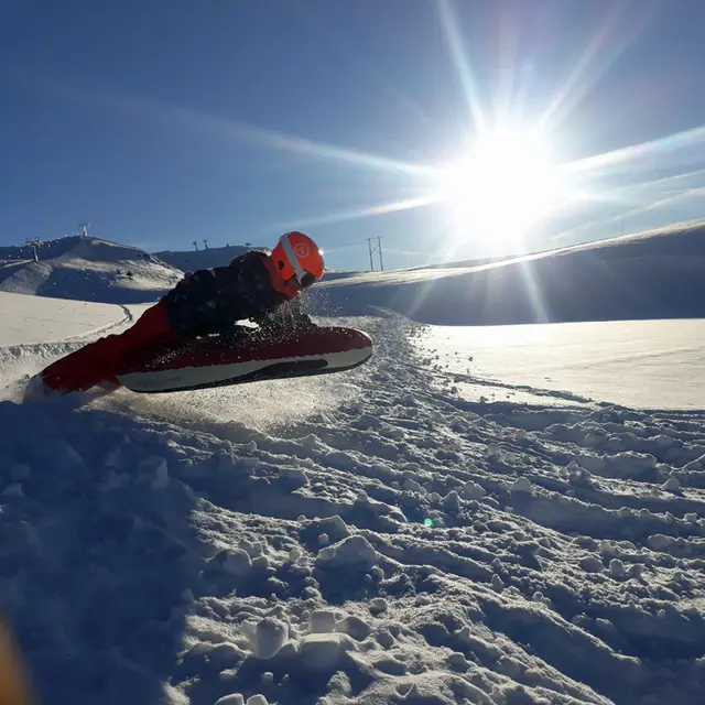 Airboard avec Belledonne Evasion