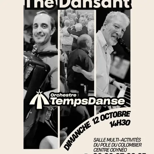 Thé dansant - Orchestre TempsDanse_Arvière-en-Valromey