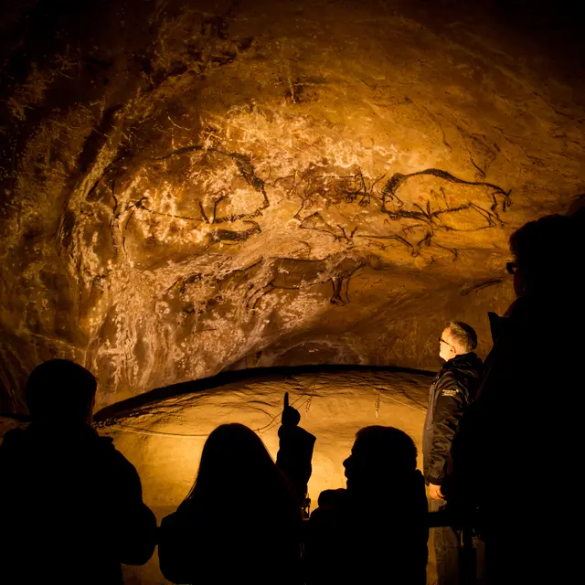 Grotte de Niaux - Salon Noir