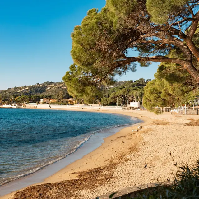 Plage de la Garonette