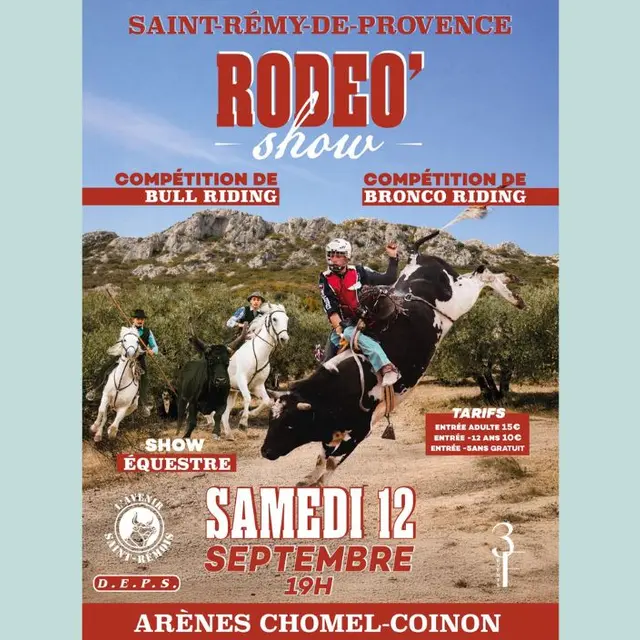 Rodeo'Show 2026 à Saint-Rémy-de-Provence_Saint-Rémy-de-Provence