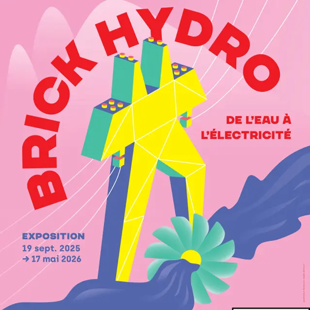 Brick Hydro. De l'eau à l'électricité. Exposition temporaire_Villard-Bonnot
