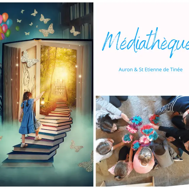 Médiathèque de Saint Etienne de Tinée_Saint-Étienne-de-Tinée