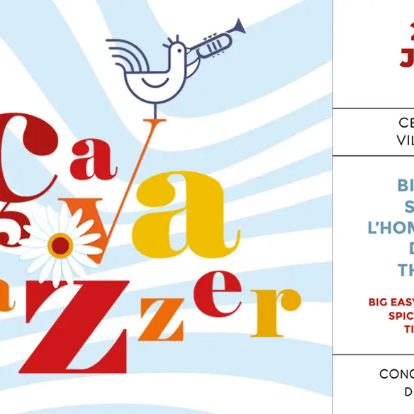 Ca va jazzer  Concert - Swing'um trio -_Villard-de-Lans