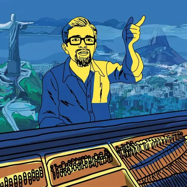 They Shot the piano player
