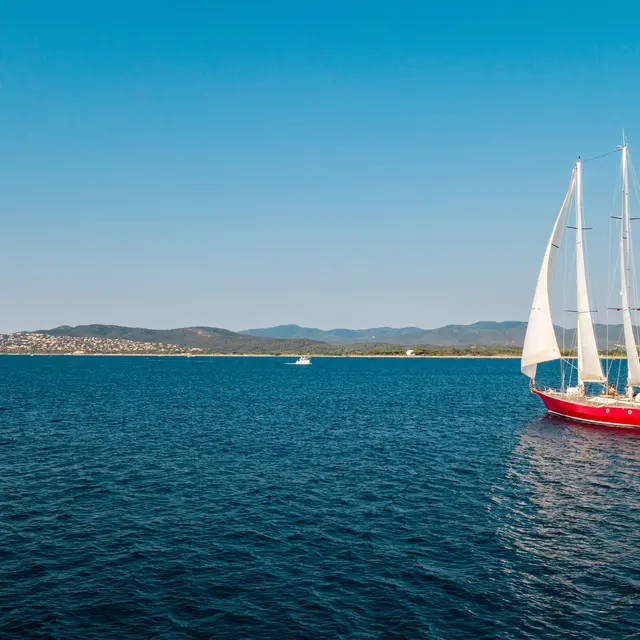 Les voiles de Saint-Tropez en voilier