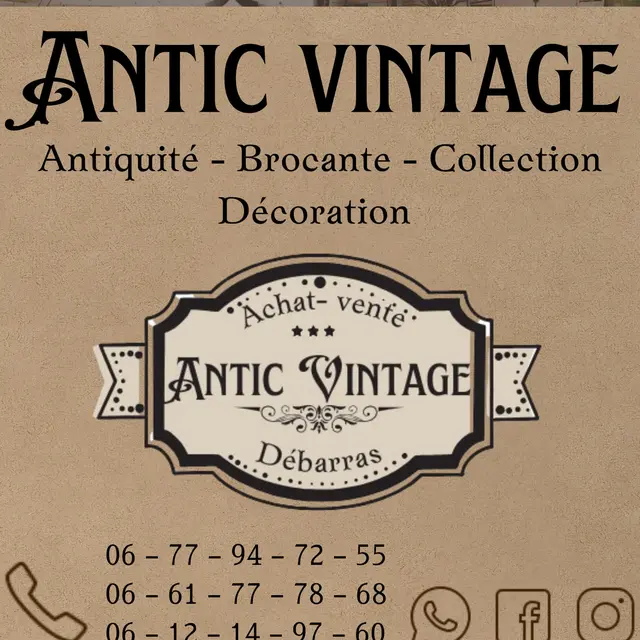 Antic Vintage_Les Arcs sur Argens
