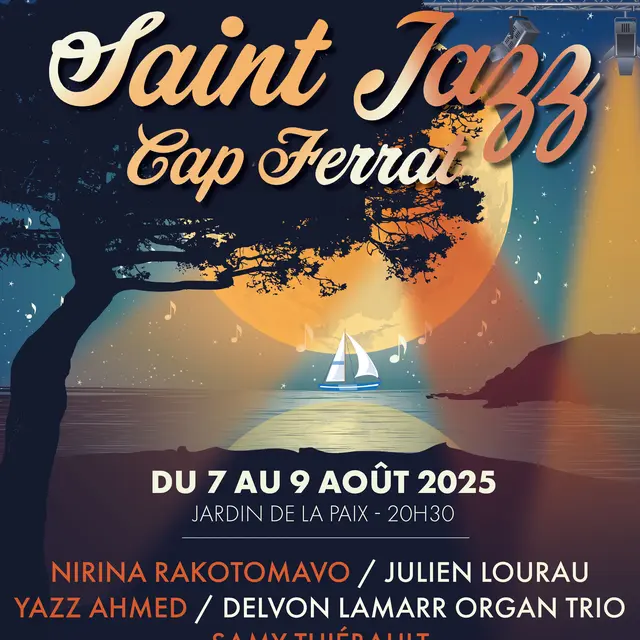 Saint Jazz Cap Ferrat - Jeudi 7 août_Saint-Jean-Cap-Ferrat
