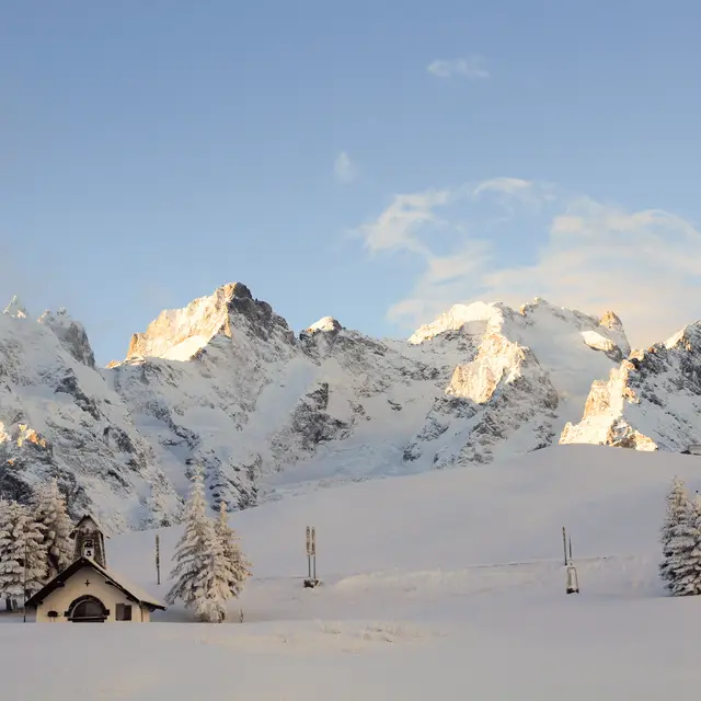 Le jardin Alpin en raquettes_Villar-d'Arêne