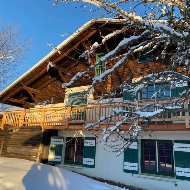 Chalet côté Aravis