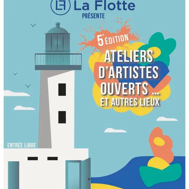 Portes ouvertes : les ateliers d'artistes_La Flotte
