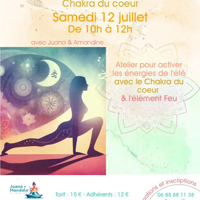 Harmonisation du corps - Activation des énergies d'été_Breil-sur-Roya
