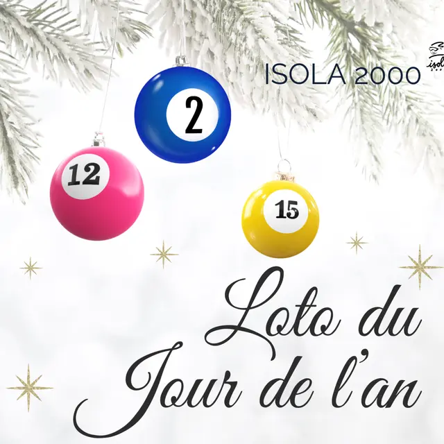 LOTO de fin d'année_Isola 2000