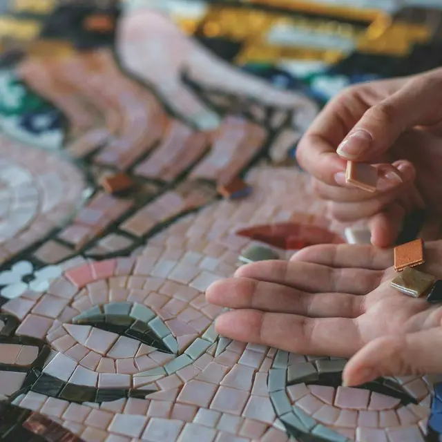 Ateliers créatifs “mosaïque”