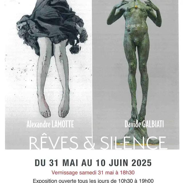 Exposition de peinture et sculpture - Chapelle Saint Thècle_Séguret
