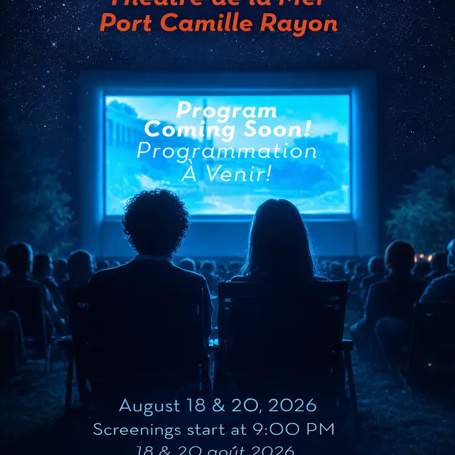 Cinéma en plein air_Vallauris Golfe - Juan