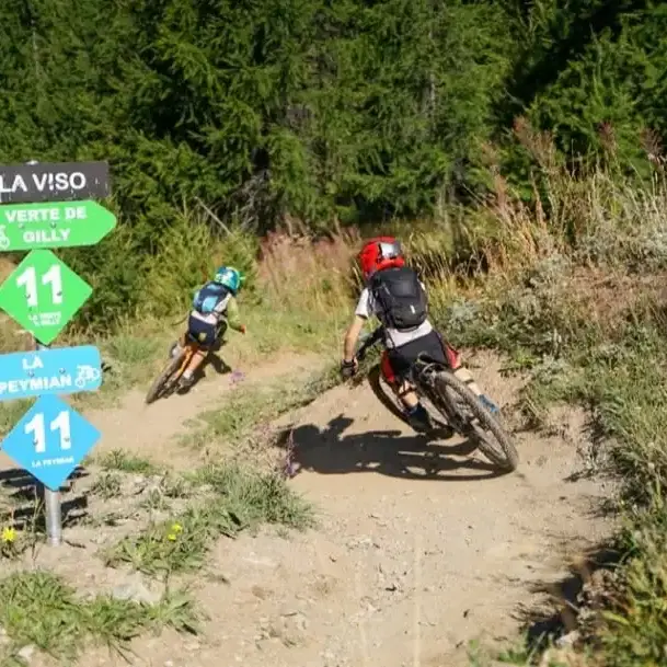 Cours particulier VTT_Abriès-Ristolas