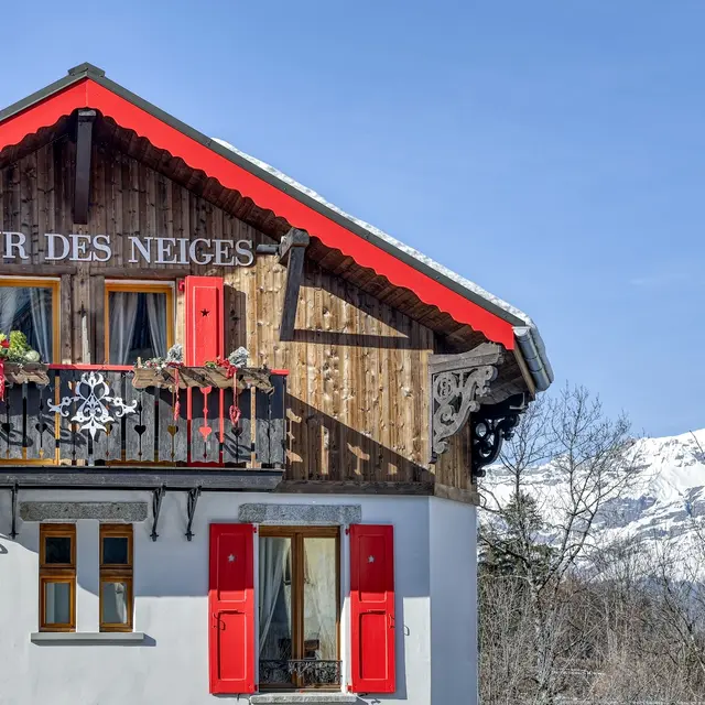 Hôtel Cœur des Neiges