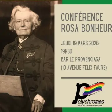 Conférence Rosa Bonheur_Nice