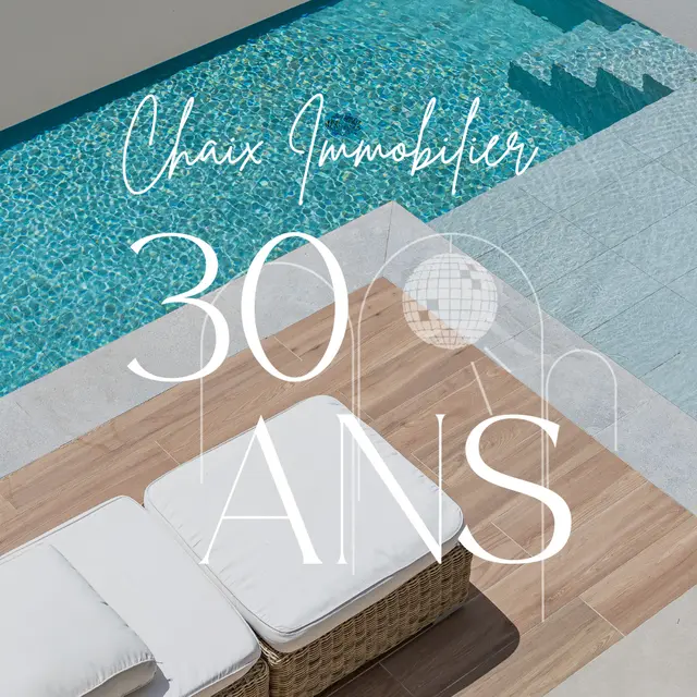 Chaix Immobilier 30 ans