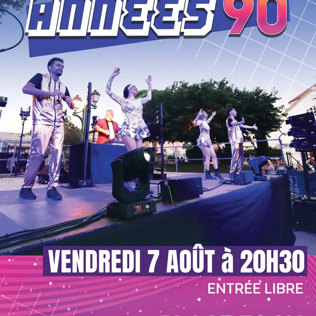 Soirée DJ années 90_Le Cannet