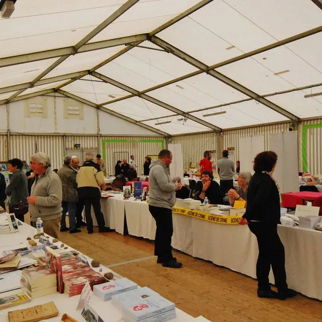 Salon du livre Chalvignac